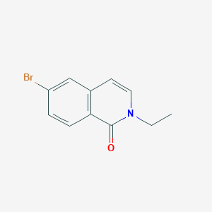 6-bromo-2-ethylisoquinolin-1(2H)-one