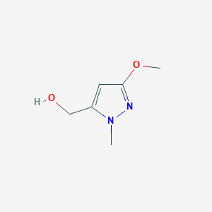 (3-methoxy-1-methyl-1H-pyrazol-5-yl)methanol