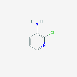 molecular formula C5H5ClN2 B031603 3-Amino-2-chloropyridine CAS No. 6298-19-7