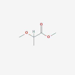 molecular formula C5H10O3 B031606 2-甲氧基丙酸甲酯 CAS No. 17639-76-8