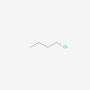 molecular formula C4H9Cl<br>CH3(CH2)3Cl<br>C4H9Cl B031608 1-Chlorobutane CAS No. 109-69-3