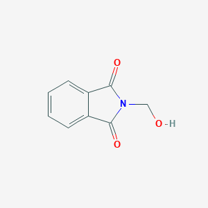 molecular formula C9H7NO3 B031610 N-(Hydroxymethyl)phthalimide CAS No. 118-29-6