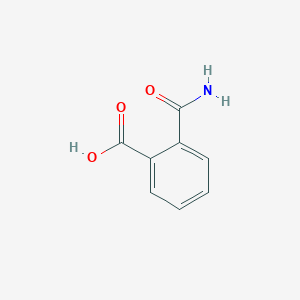 molecular formula C8H7NO3 B031611 Phthalamic acid CAS No. 88-97-1