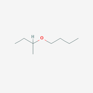 molecular formula C8H18O B031612 Butane, 1-(1-methylpropoxy)- CAS No. 999-65-5