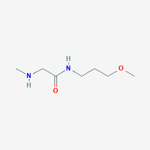 N-(3-methoxypropyl)-2-(methylamino)acetamide