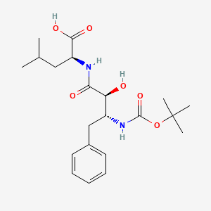 molecular formula C21H32N2O6 B3161795 E3 ligase Ligand 9 
