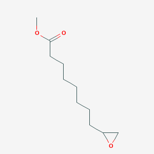 molecular formula C11H20O3 B3161817 Methyl 8-(oxiran-2-yl)octanoate CAS No. 87321-84-4