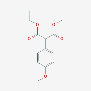 molecular formula C14H18O5 B031620 Diethyl 2-(4-methoxyphenyl)malonate CAS No. 23197-67-3
