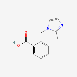 2-(2-Methyl-imidazol-1-ylmethyl)-benzoic acid