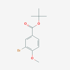 tert-Butyl 3-bromo-4-methoxybenzoate