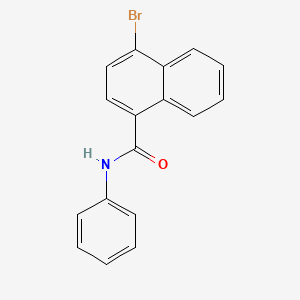 N-Phenyl 4-bromonaphthamide