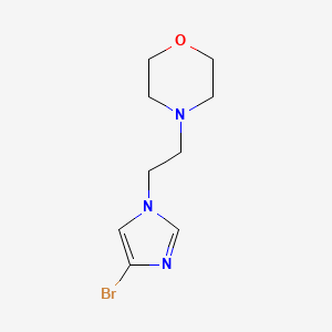 4-[2-(4-Bromo-imidazol-1-yl)ethyl]-morpholine