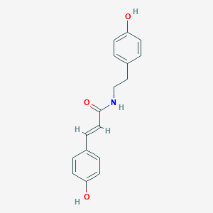 molecular formula C17H17NO3 B031626 Paprazine CAS No. 36417-86-4