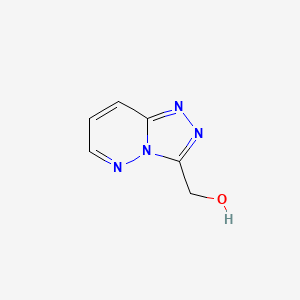 molecular formula C6H6N4O B3162982 [1,2,4]Triazolo[4,3-B]pyridazin-3-ylmethanol CAS No. 88277-73-0