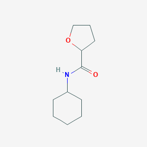 molecular formula C11H19NO2 B031630 N-cyclohexyloxolane-2-carboxamide CAS No. 544425-90-3
