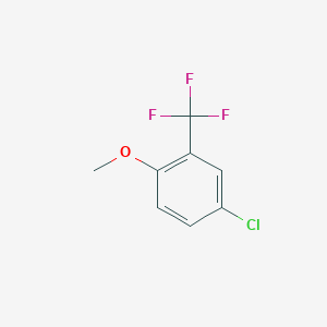 4-Chloro-1-methoxy-2-(trifluoromethyl)benzene