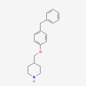 4-[(4-Benzylphenoxy)methyl]piperidine