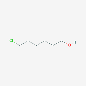 molecular formula C6H13ClO B031631 6-Chloro-1-hexanol CAS No. 2009-83-8