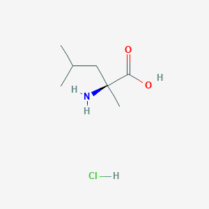 molecular formula C7H16ClNO2 B3163456 L-alpha-Methylleucine hy CAS No. 88376-09-4