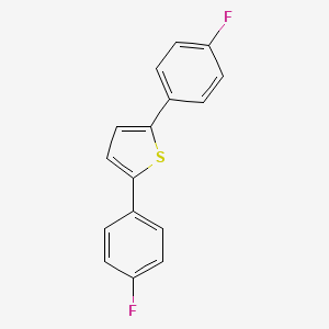 2,5-Bis(4-fluorophenyl)thiophene
