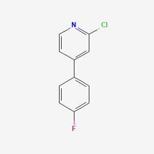 2-Chloro-4-(4-fluorophenyl)pyridine
