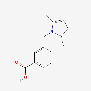 3-(2,5-Dimethyl-pyrrol-1-ylmethyl)-benzoic acid