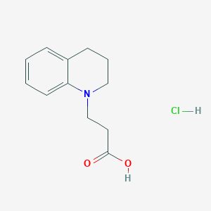 3-(3,4-Dihydro-2H-quinolin-1-yl)-propionic acid hydrochloride