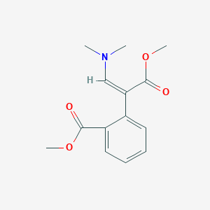 methyl 2-[(1Z)-1-(dimethylamino)-3-methoxy-3-oxoprop-1-en-2-yl]benzoate