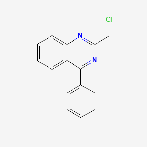 2-(Chloromethyl)-4-phenylquinazoline