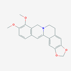 molecular formula C20H19NO4 B031643 Dihydroberberine CAS No. 483-15-8