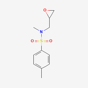 N,4-dimethyl-N-(oxiran-2-ylmethyl)benzenesulfonamide