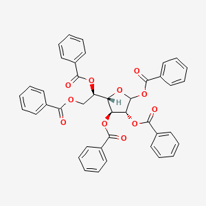D-Galactofuranose,1,2,3,5,6-pentabenzoate
