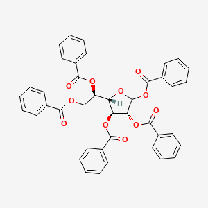 1,2,3,5,6-Penta-O-benzoyl-D-galactofuranose