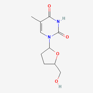 1-(5-(hydroxymethyl)tetrahydrofuran-2-yl)-5-methylpyrimidine-2,4(1H,3H)-dione
