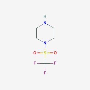 1-((Trifluoromethyl)sulfonyl)piperazine