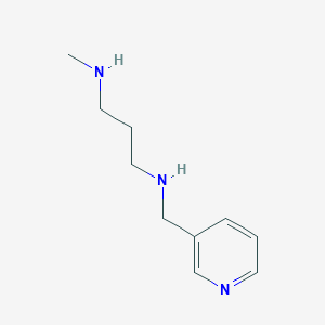 N1-Methyl-N3-(3-pyridinylmethyl)-1,3-propanediamine