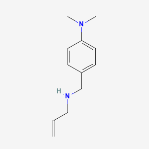 N,N-Dimethyl-4-{[(prop-2-en-1-yl)amino]methyl}aniline