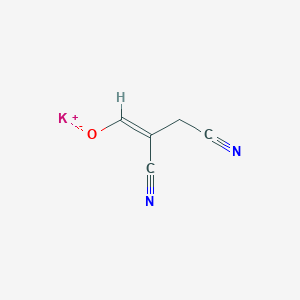 potassium (Z)-2,3-dicyanoprop-1-en-1-olate