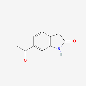 6-Acetylindolin-2-one