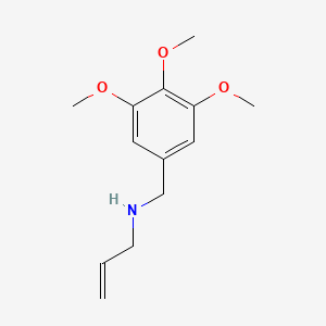 (Prop-2-en-1-yl)[(3,4,5-trimethoxyphenyl)methyl]amine