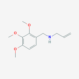 (Prop-2-en-1-yl)[(2,3,4-trimethoxyphenyl)methyl]amine