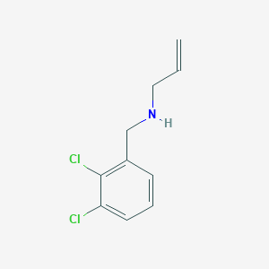 [(2,3-Dichlorophenyl)methyl](prop-2-en-1-yl)amine