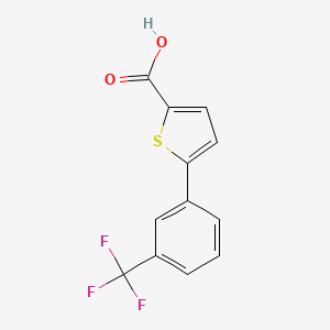 5-[3-(Trifluoromethyl)phenyl]thiophene-2-carboxylic acid