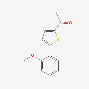 1-[5-(2-Methoxyphenyl)-2-thienyl]ethanone
