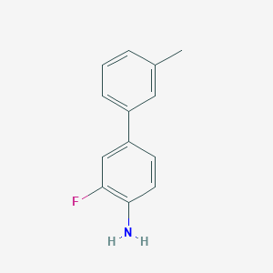 3-Fluoro-3'-methyl[1,1'-biphenyl]-4-amine