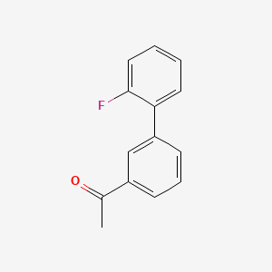 1-(2'-Fluoro[1,1'-biphenyl]-3-yl)ethanone