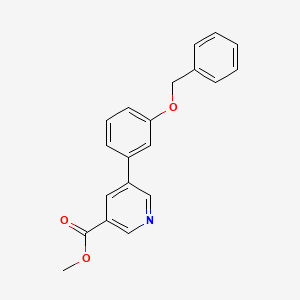 Methyl 5-[3-(Benzyloxy)phenyl]nicotinate