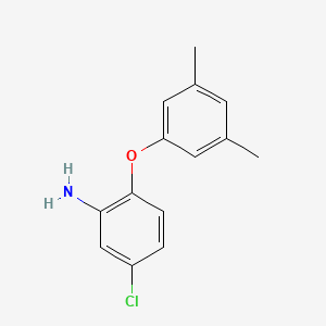 5-Chloro-2-(3,5-dimethylphenoxy)aniline