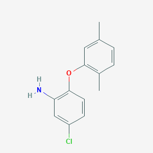 5-Chloro-2-(2,5-dimethylphenoxy)aniline