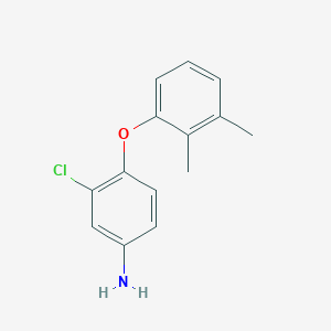 3-Chloro-4-(2,3-dimethylphenoxy)aniline